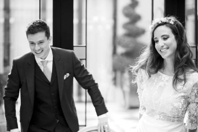 Julia & François