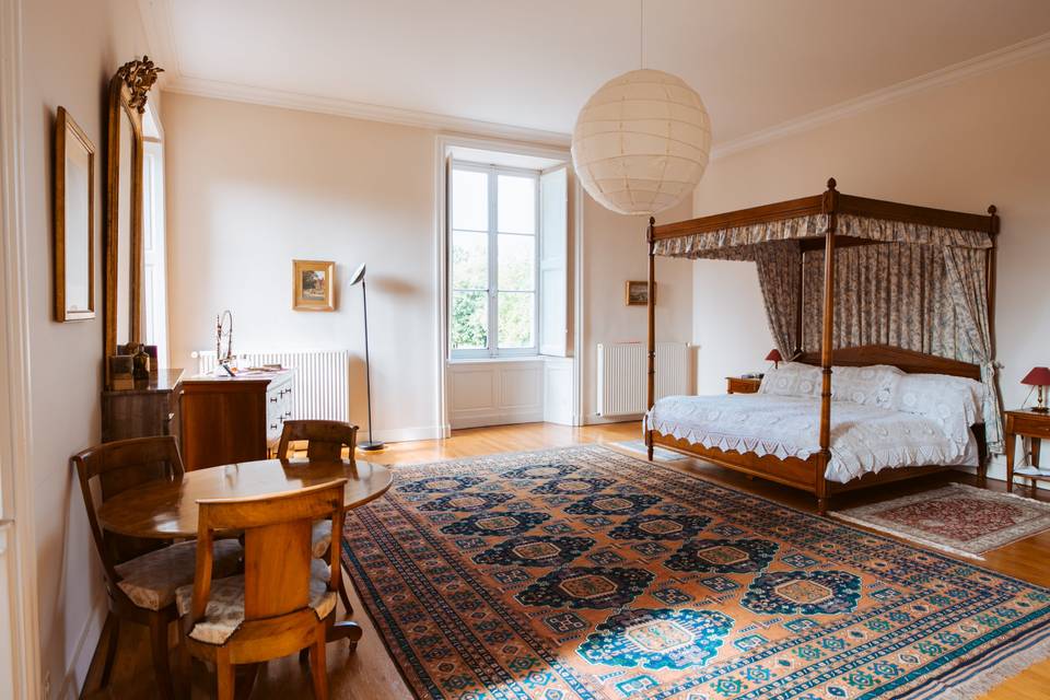 Chambre à coucher