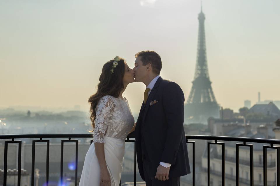 Julia & François