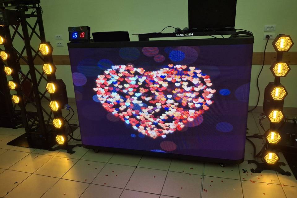 Cabine LED