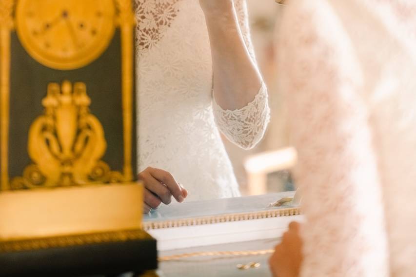Préparatifs mariée