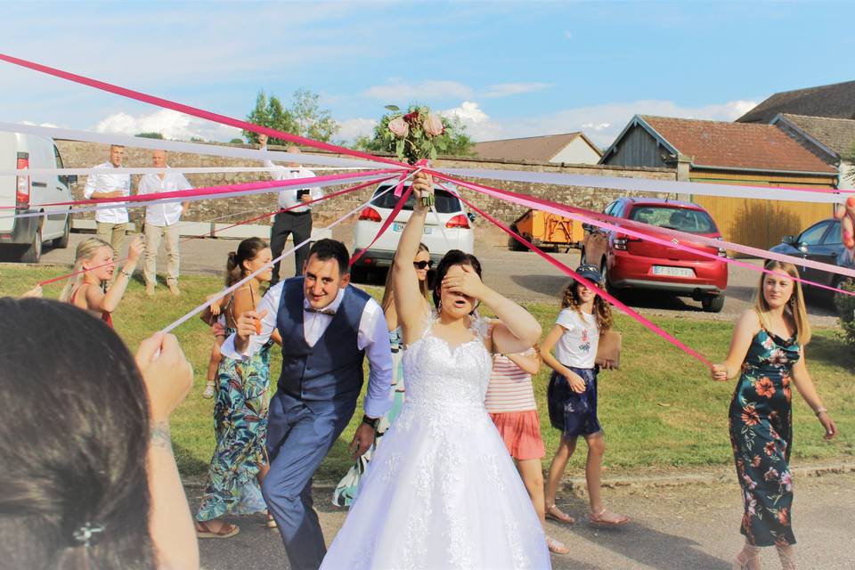 Mariage à Frahier