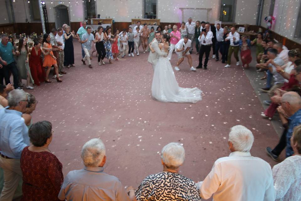 Ouverture de bal