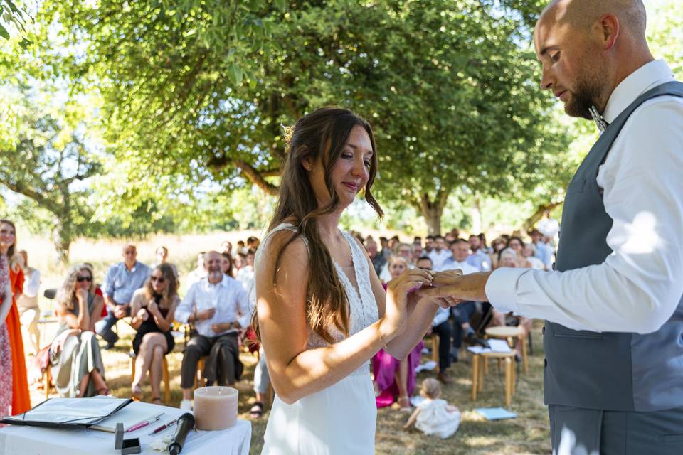 Mariage Mana & Pierre-Antoine