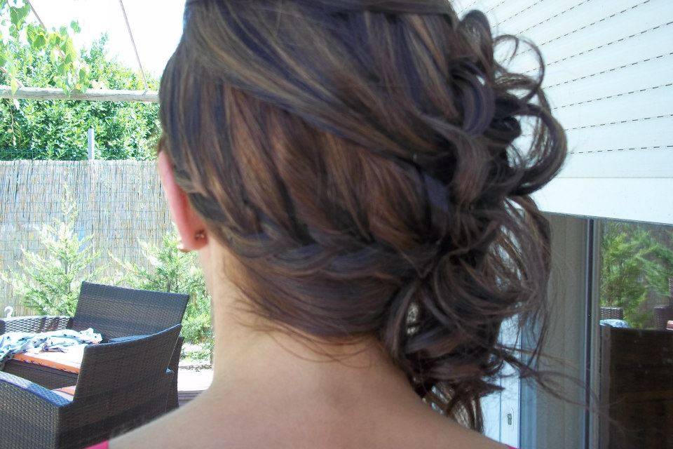 Chignon tendance