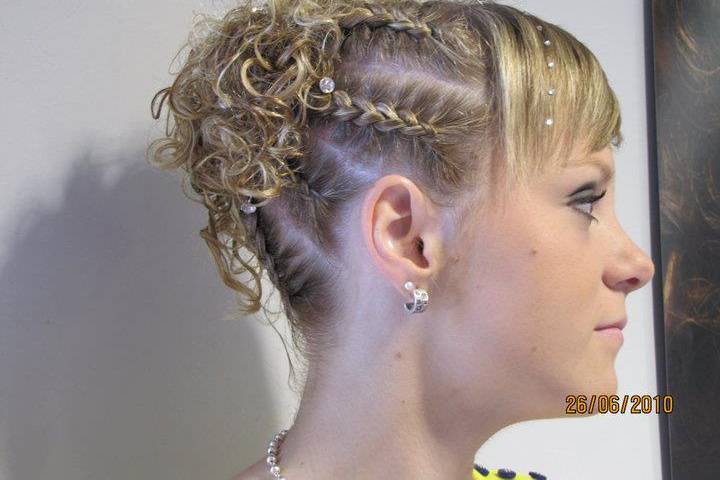 Coiffure tresses