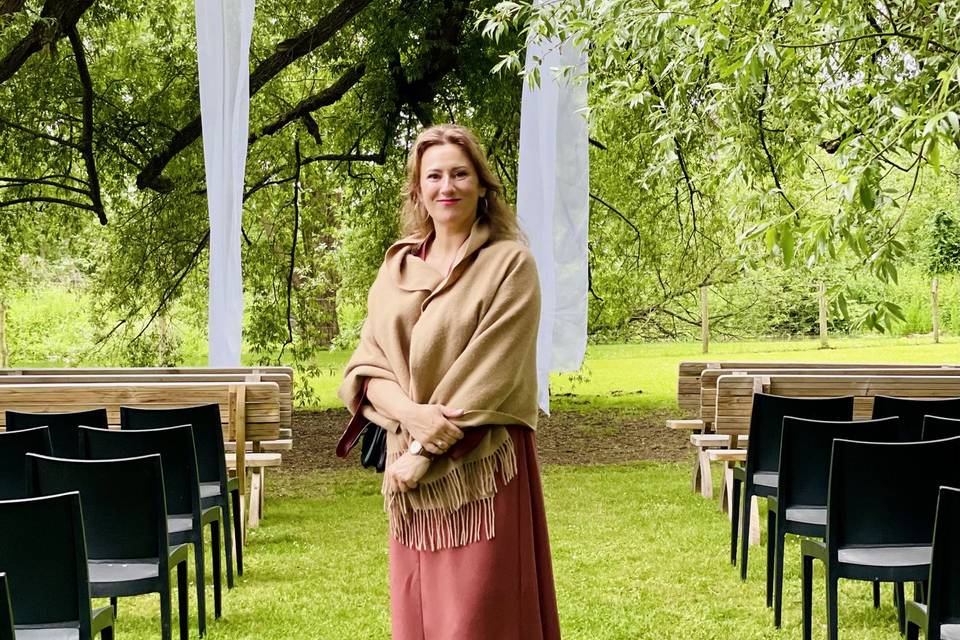 Cérémonie laïque sous l’arche
