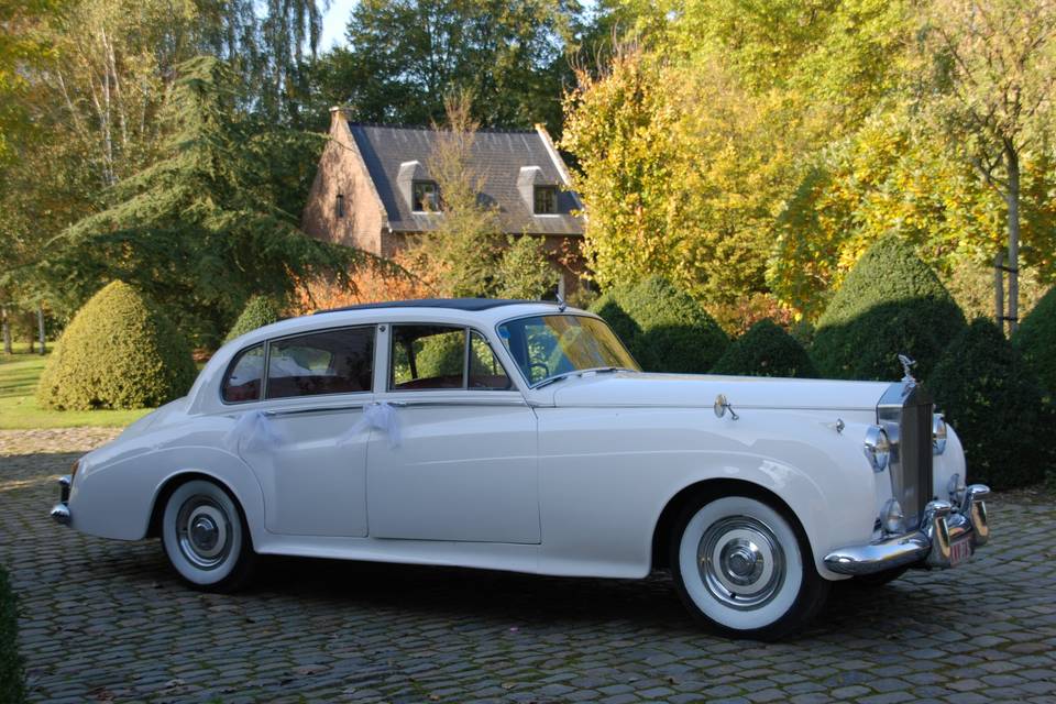 Rolls Royce Silver Cloud 62