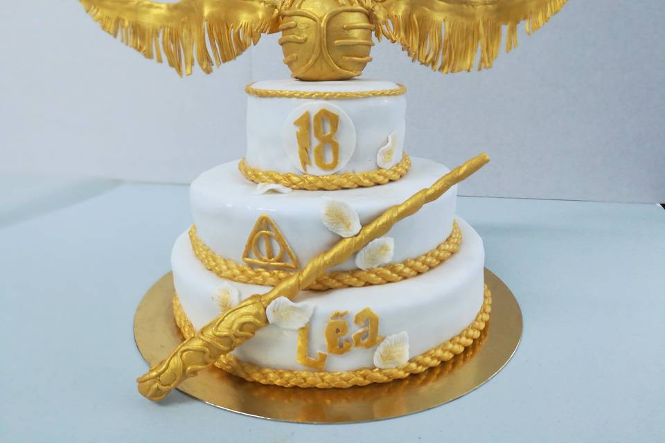 Wedding Cake Harry Potter