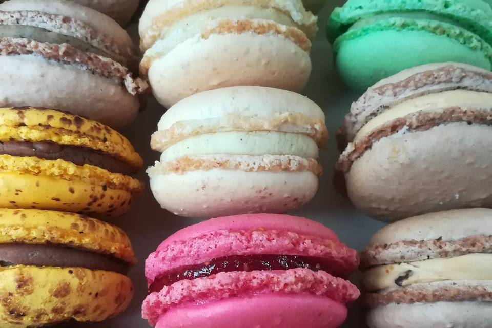 Assortiment de macarons