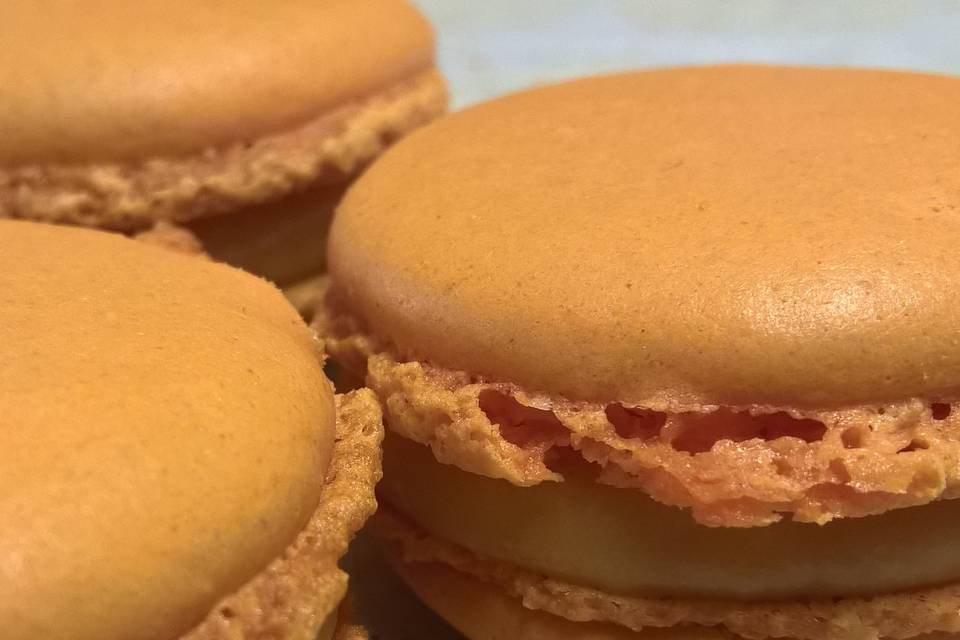 Macarons à l'abricot