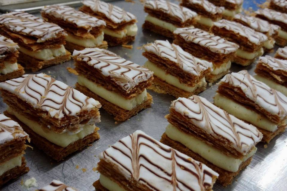 Minis mille feuilles