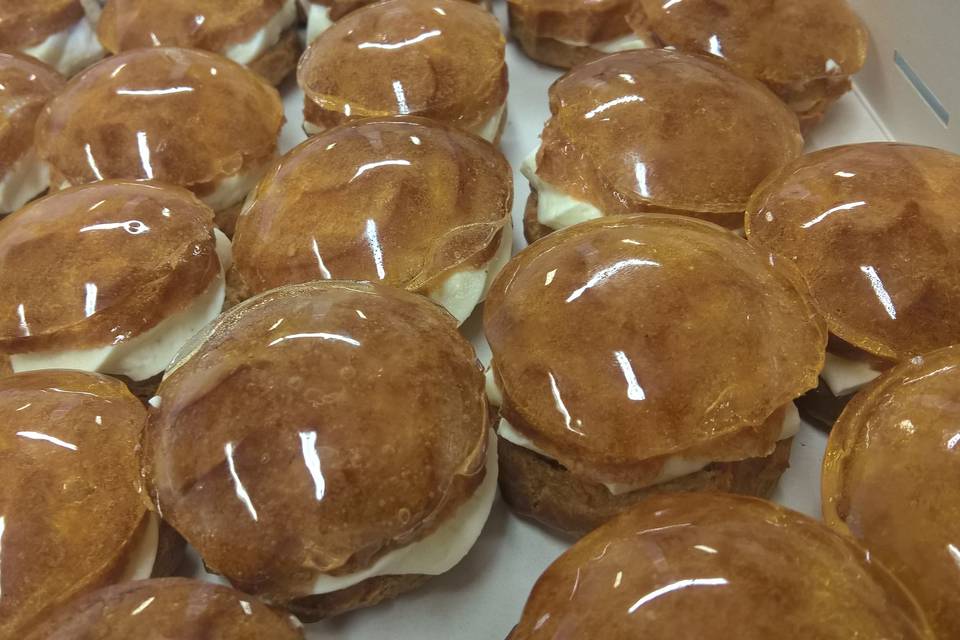 Choux à la crème pour buffet