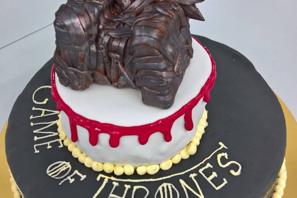 Gâteau Game of thrones