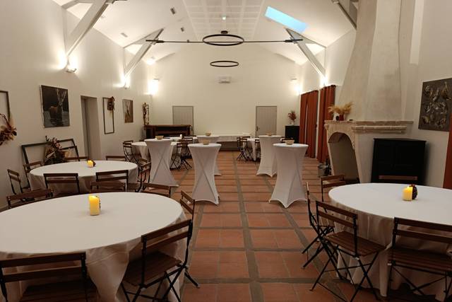 Salle de réception