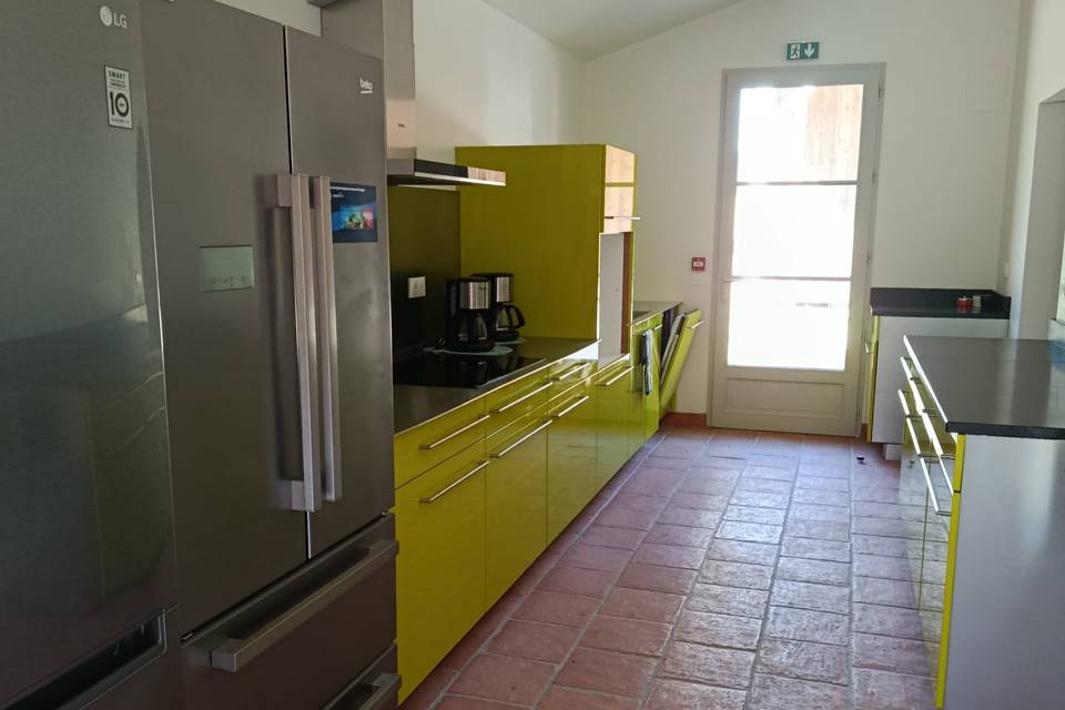 Cuisine salle