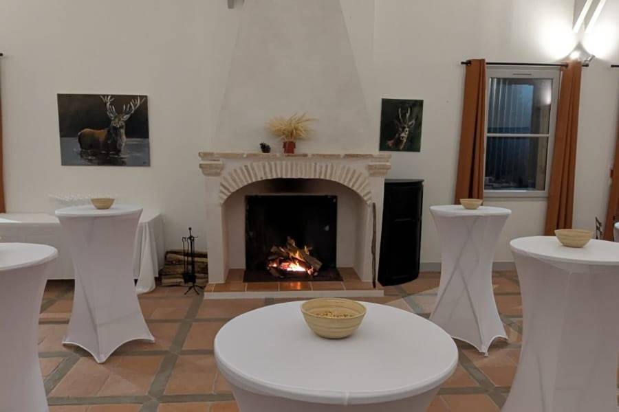 Salle de réception