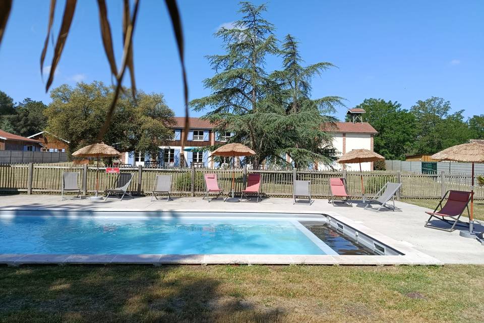 Piscine Domaine du Flamand