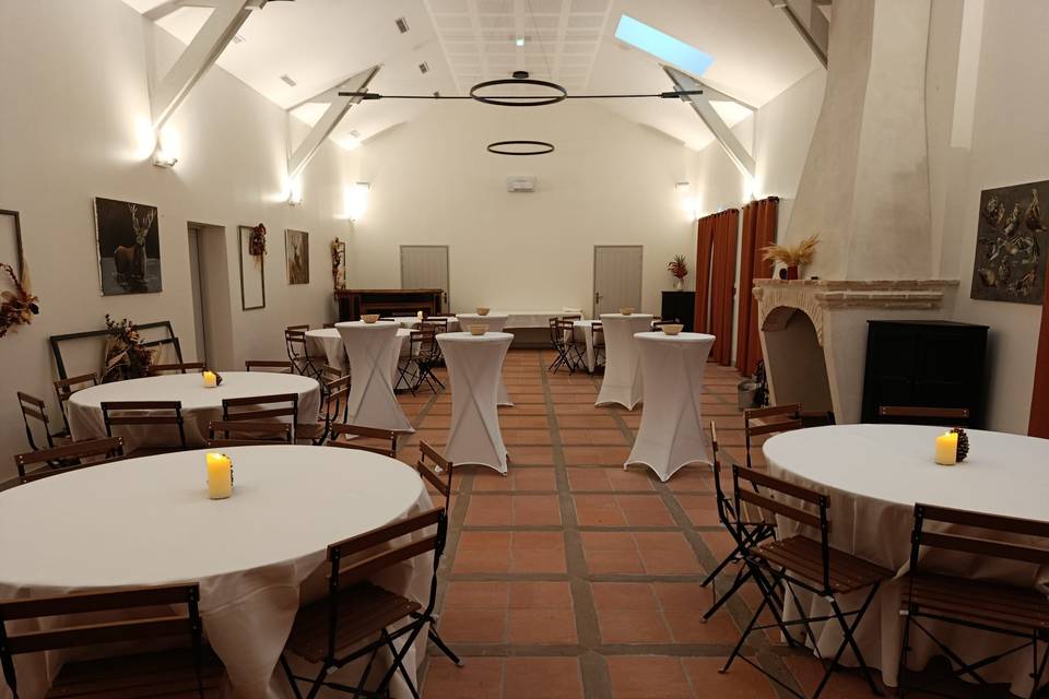 Salle de réception