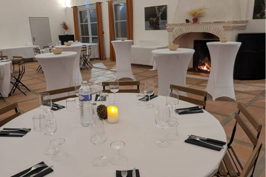 Salle de réception