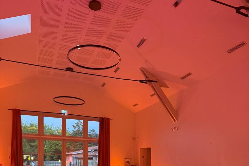 Salle rosée