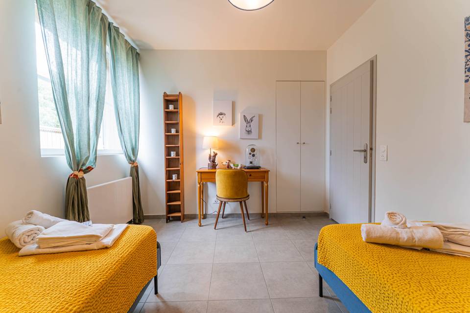 Chambre gite Cottage