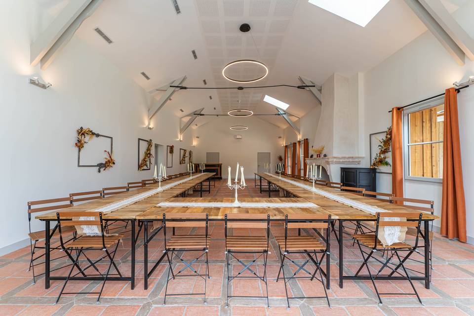 Salle de réception