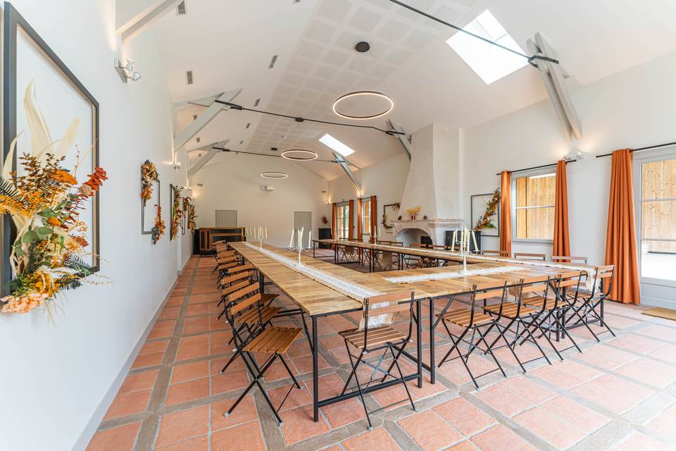 Salle de réception