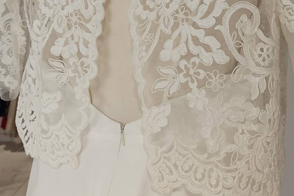 Boléro dentelle