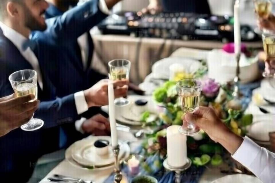 Joie en familles et amis
