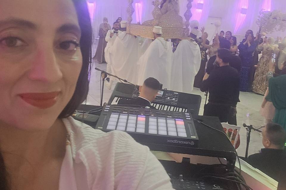 Mariage oriental magique