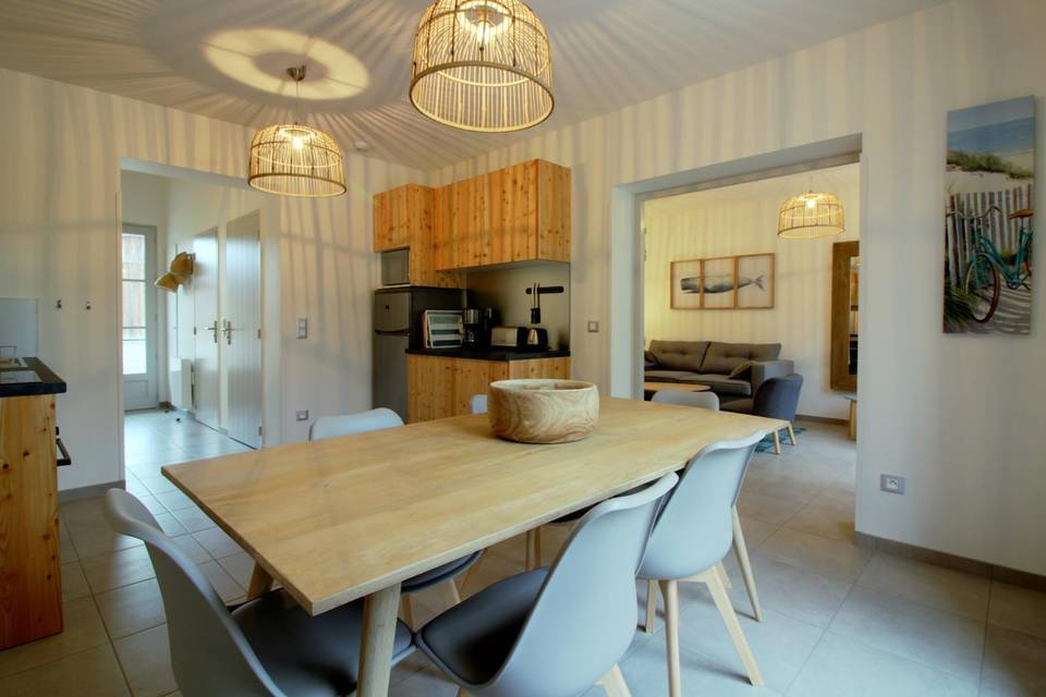 Cuisine/salle à manger Océan