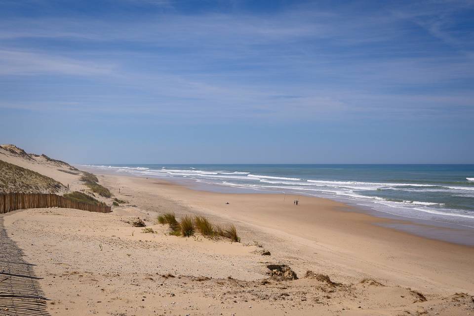 Plage du Pin Sec