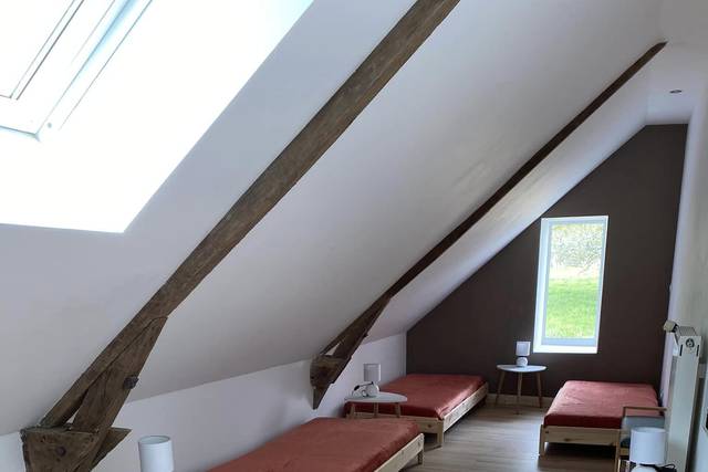 Dortoir 5 couchages
