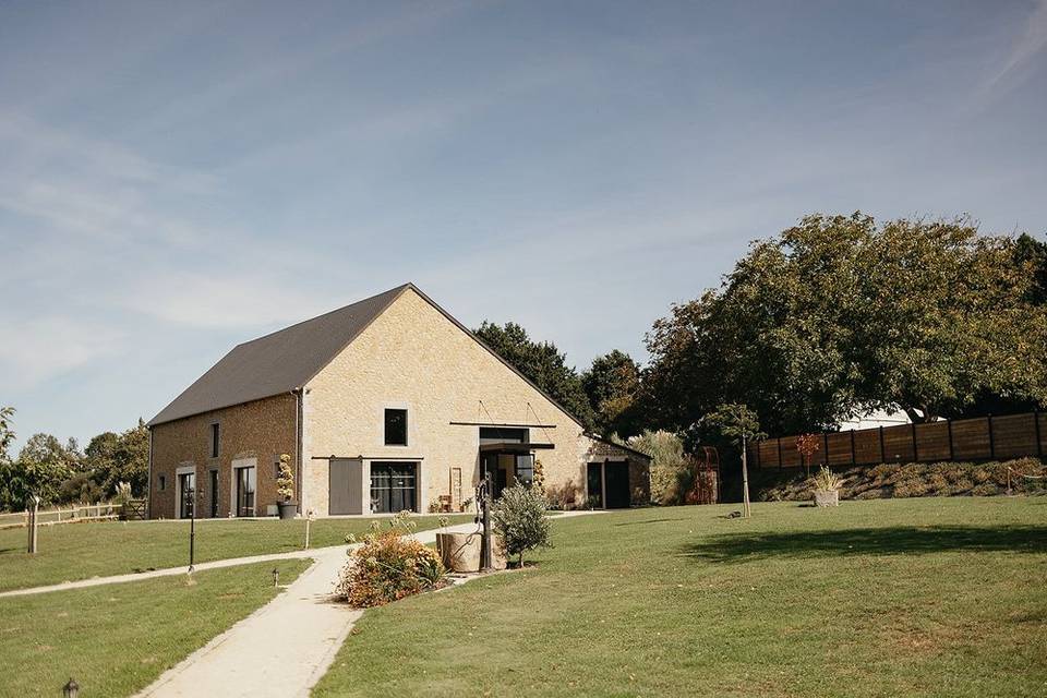 Espace pelouse