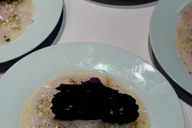 Carpaccio de st jacques