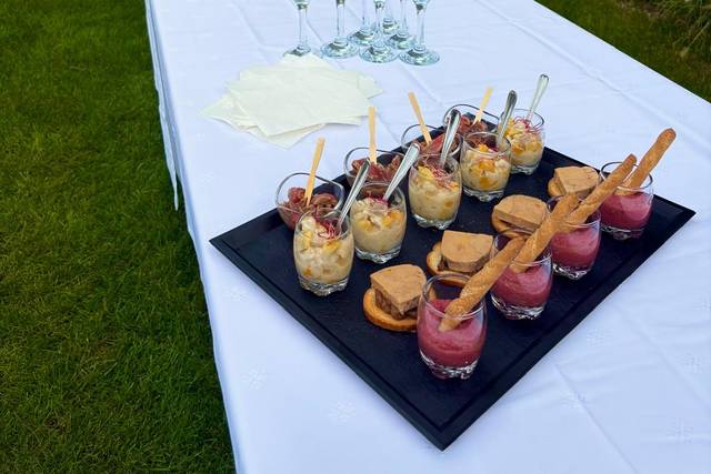 Buffet de mariage
