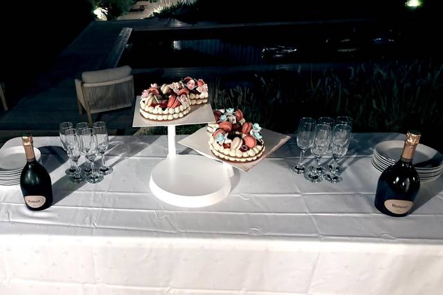 Dessert de mariage