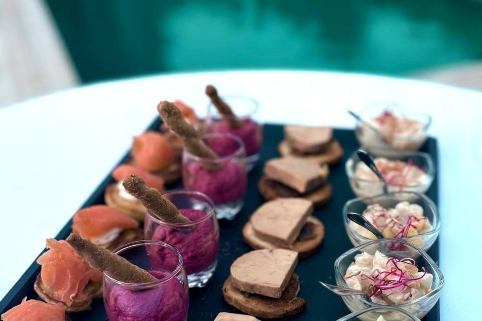 Pièces cocktail mariage