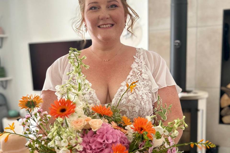 Bouquet de mariee