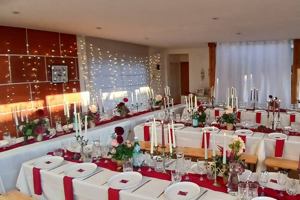 Réception à domicile