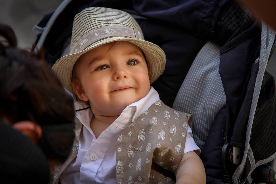 Très chic jeune homme