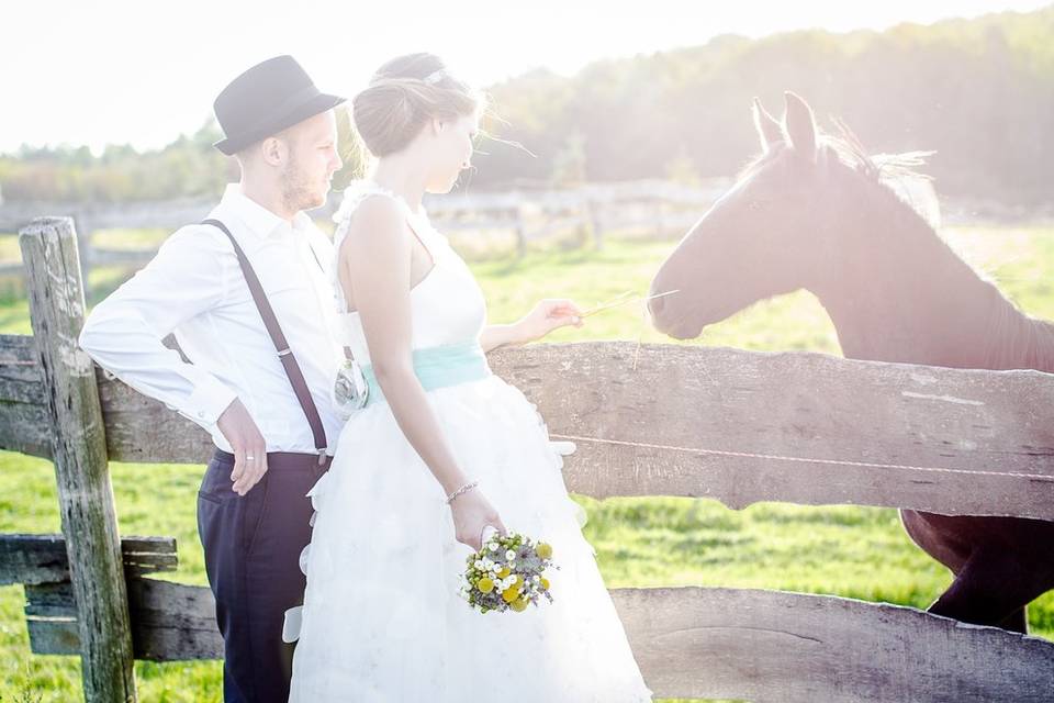 Green wedding (bio)