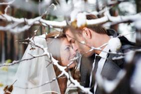 Mariage d'hiver