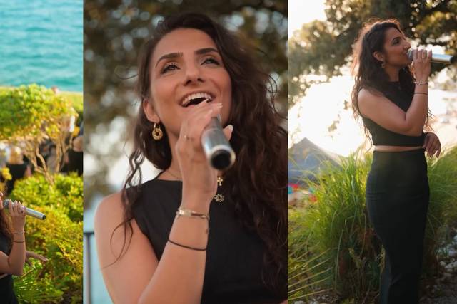 Elodie Armahanian - Chanteuse Live
