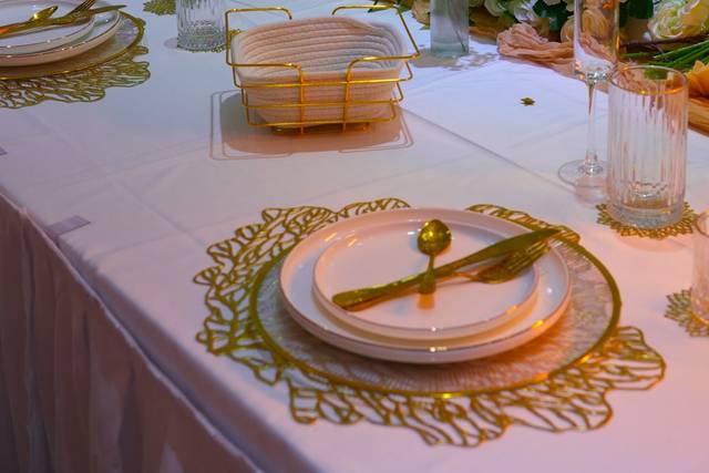 Deco table mariée