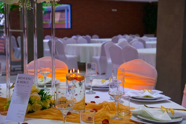 Grande salle Table deco