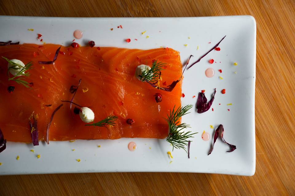 Plat traiteur