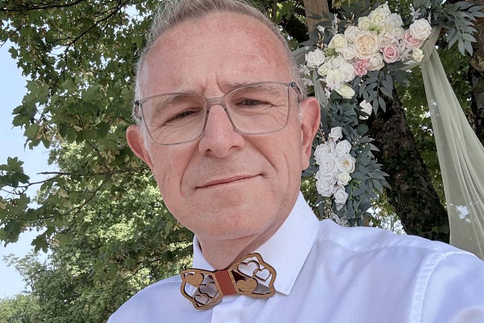 Notre officiant
