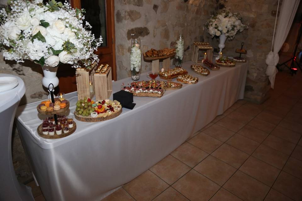 Nos buffets
